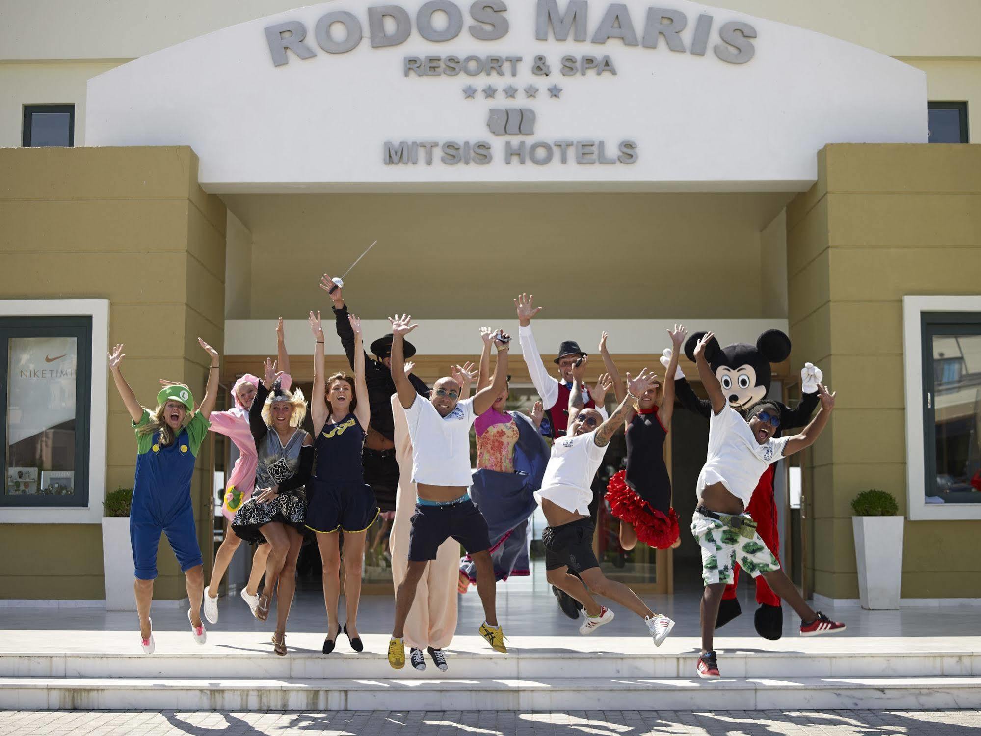 Mitsis Rodos Maris Resort & Spa Kiotári Kültér fotó