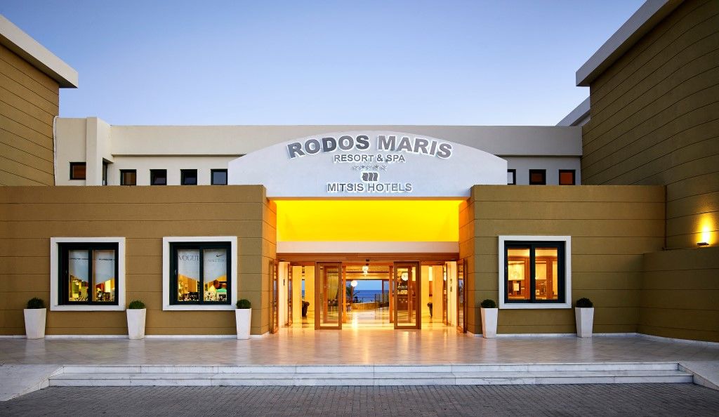 Mitsis Rodos Maris Resort & Spa Kiotári Kültér fotó